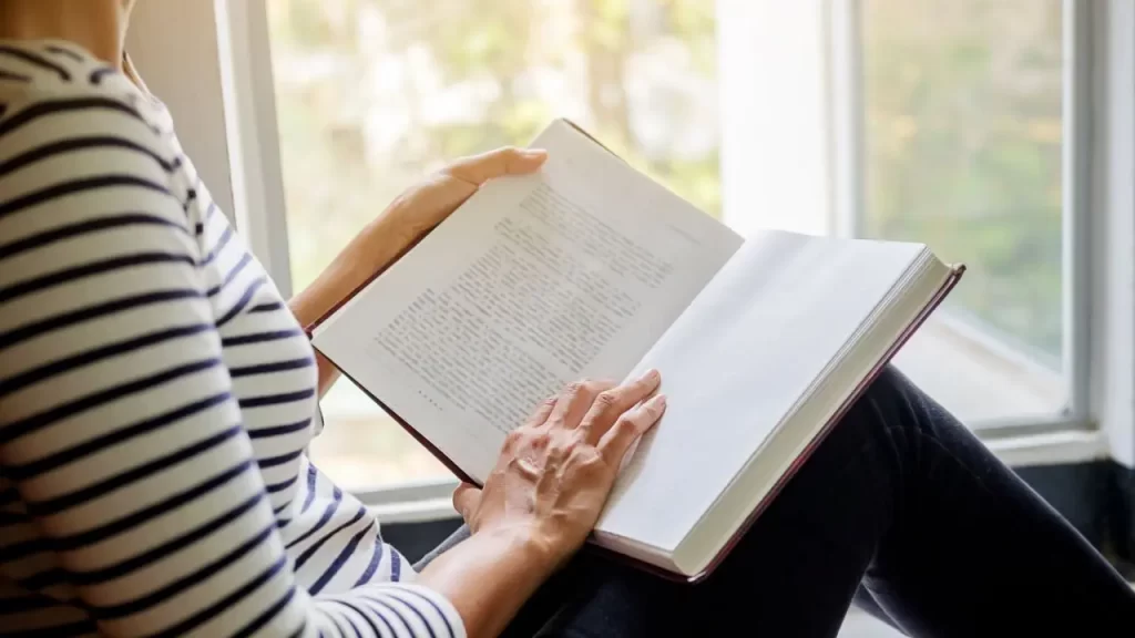lectura relajante para reducir estrés despues del trabajo